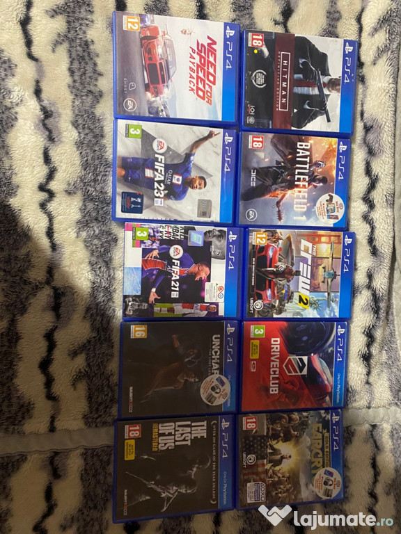 Jocuri pentru play station 4