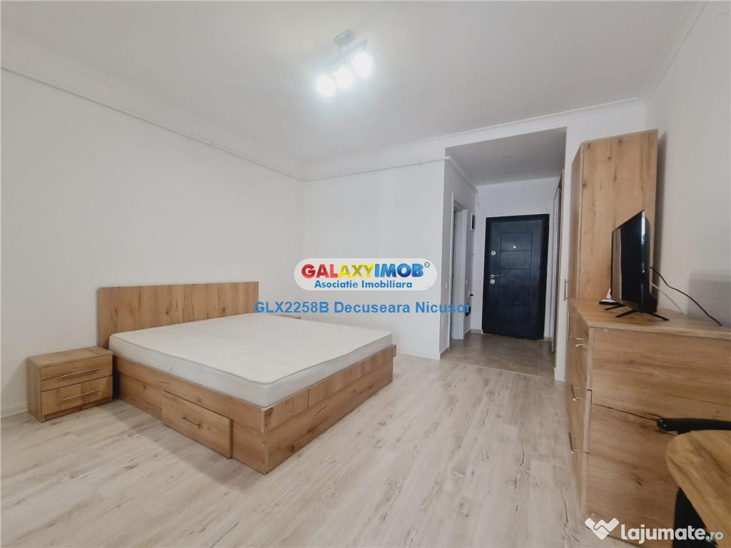 Garsoniera in Militari Residence mobilata utilata 320 euro