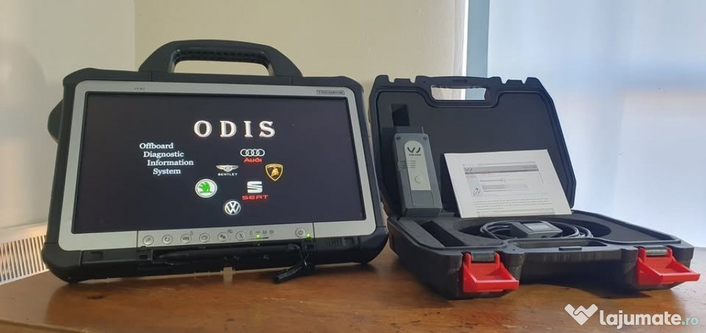 Odis vag vas 6154 laptop diagnoza originala