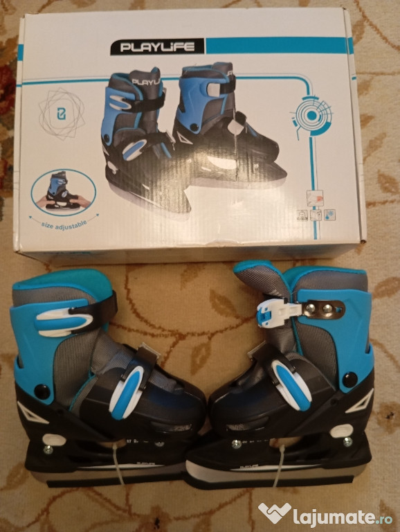 Vând patine de gheata reglabile