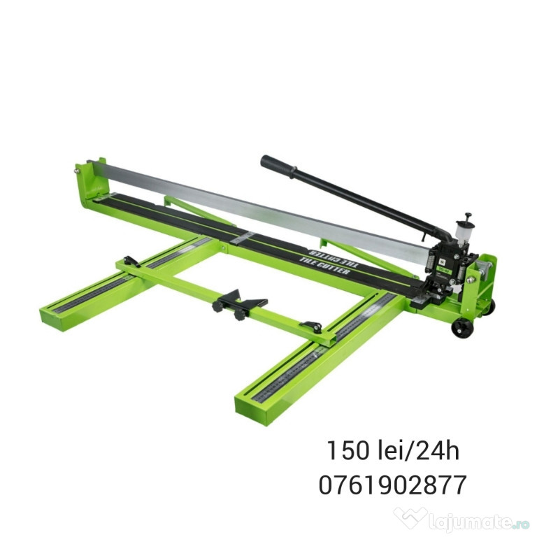 Inchiriez mașină de tăiat gresie și faianță, ventuză vibratoare plăci