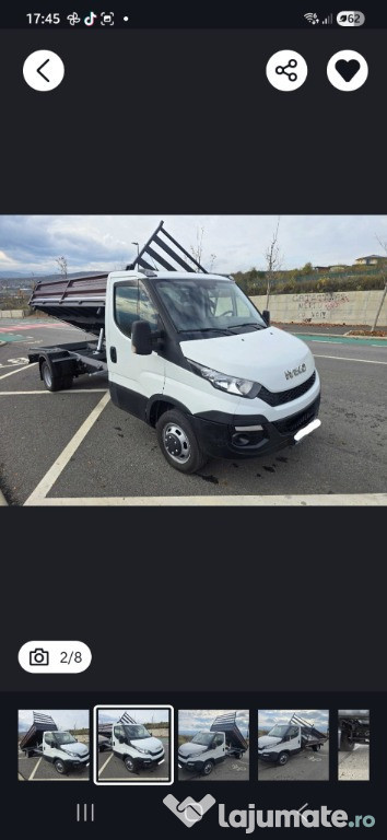 Transport basculabil