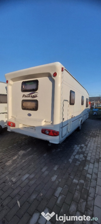 Rulota Bailey 2005 - 6-7 locuri - 3 zone dormit - cort cu anexa