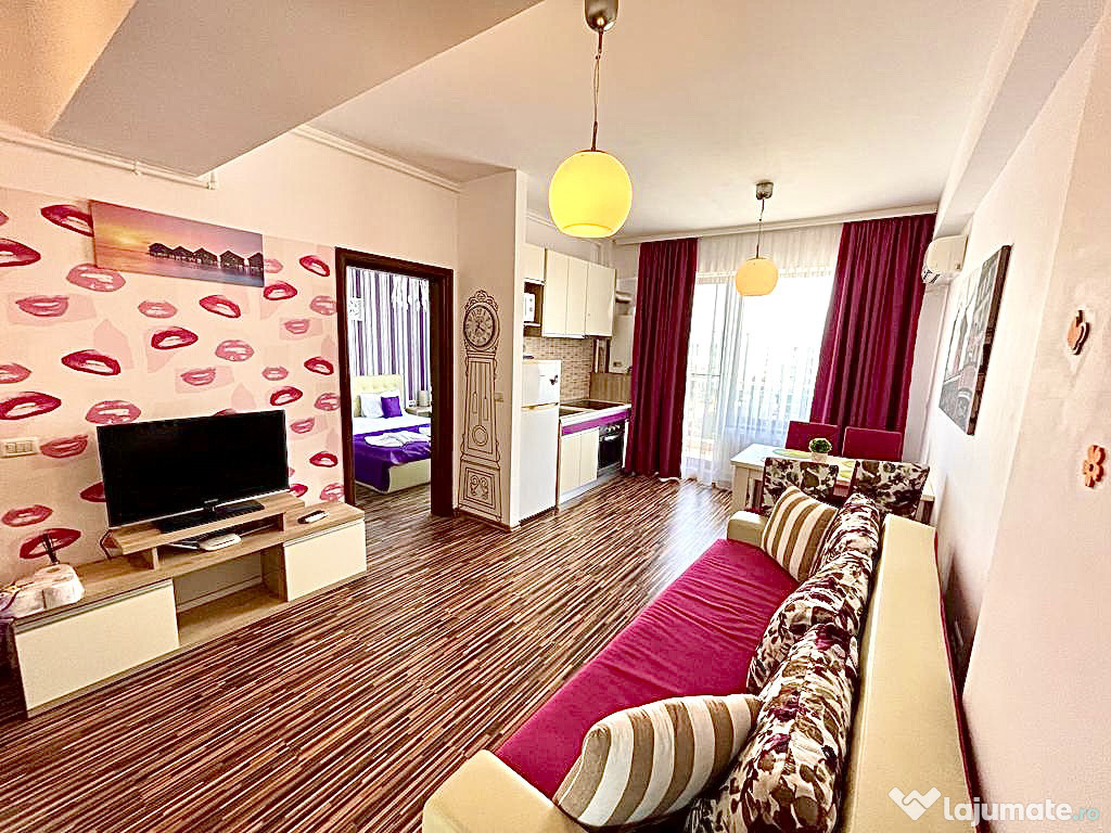 Inchiriez apartament 2 camere in Mamaia-Summerland