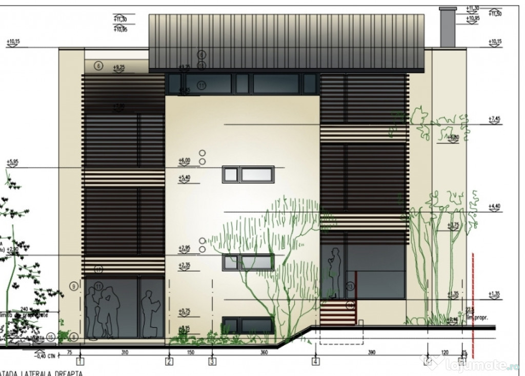 Belvedere- teren cu autorizație de construire - S+P+2et