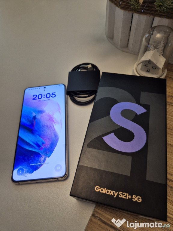 Vând Samsung S21 plus și Galaxy Watch 4, 40mm