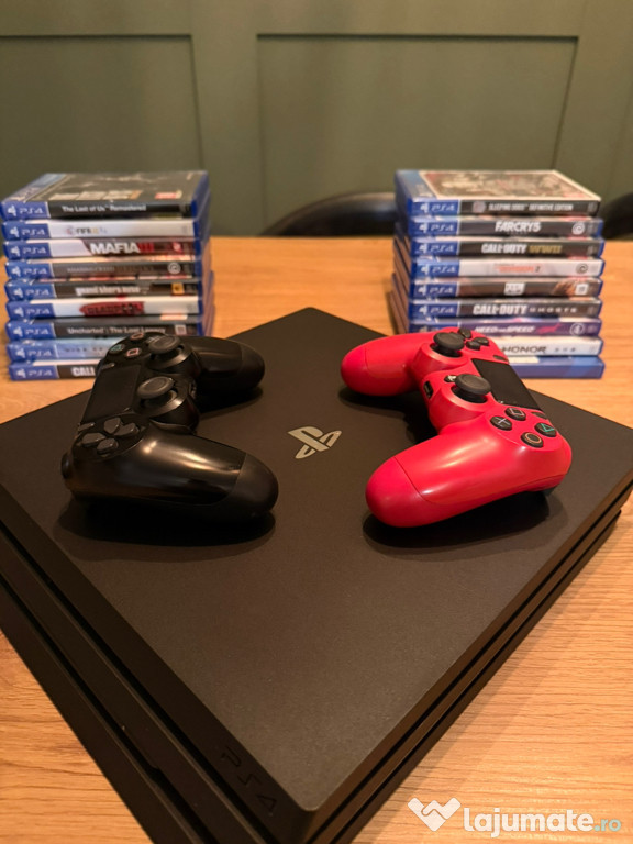 Vând Playstation 4 Pro, 1TB