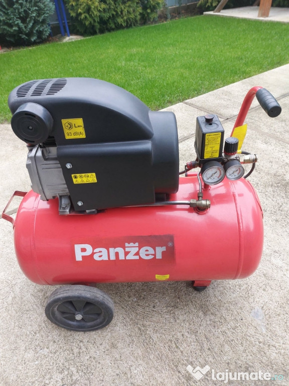 Compresor aer Panzer 50L