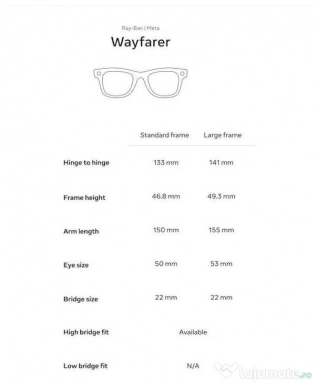 Ochelari Smart Ray-Ban