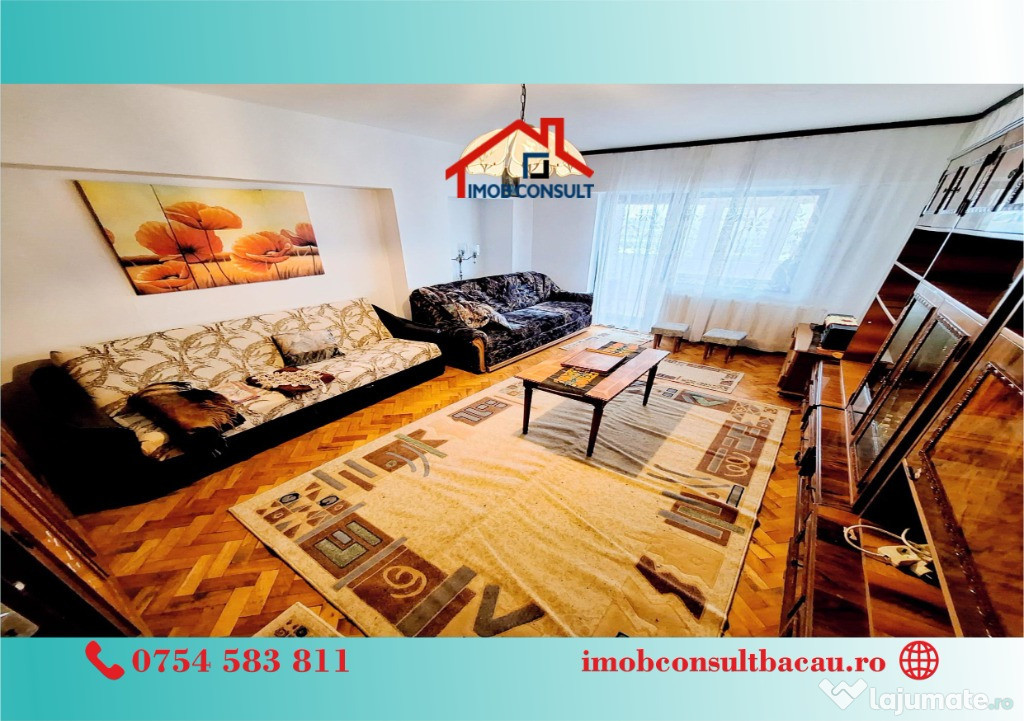 Apartament cu 2 camere foarte spatios – Parcul Catedralei! CE1448