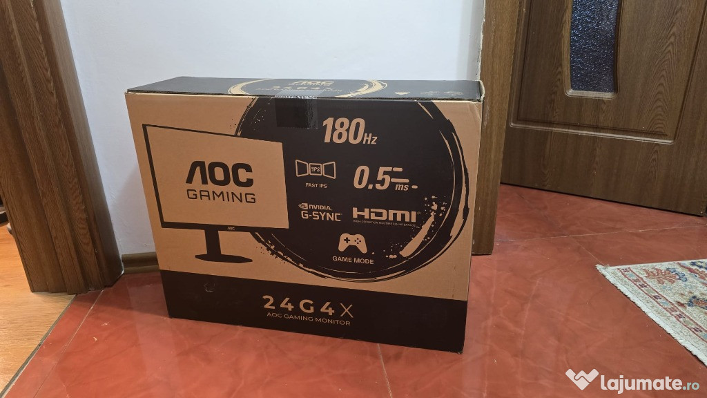 Vând monitor gaming 23.8'' nou, sigilat