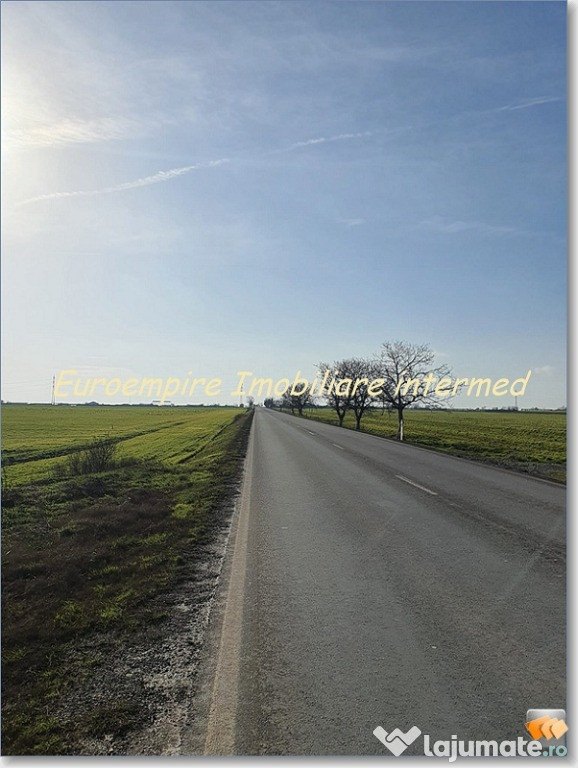 Teren intravilan Agigea-Techirghiol