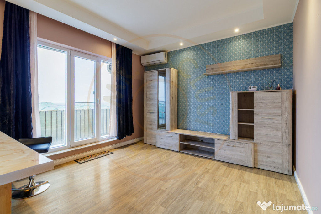 Apartament 3 camere Cosmopolis - Vedere libera