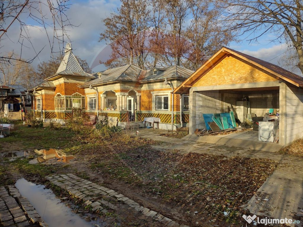 Casă 6 camere+teren 1000 mp|Bâldana Tărtășești|25km...