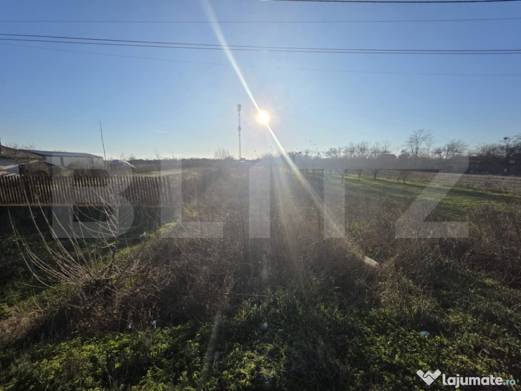 Teren intravilan pentru casă, 1000 mp – Costești din Dea