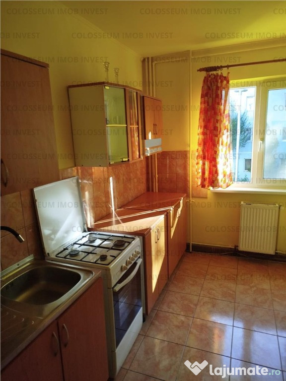 COLOSSEUM: Apartament 2 Camere Gemenii mobilat utilat