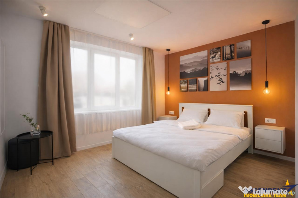 Cocheta garsoniera, la casa, mobilata, echipata, curte, Cent