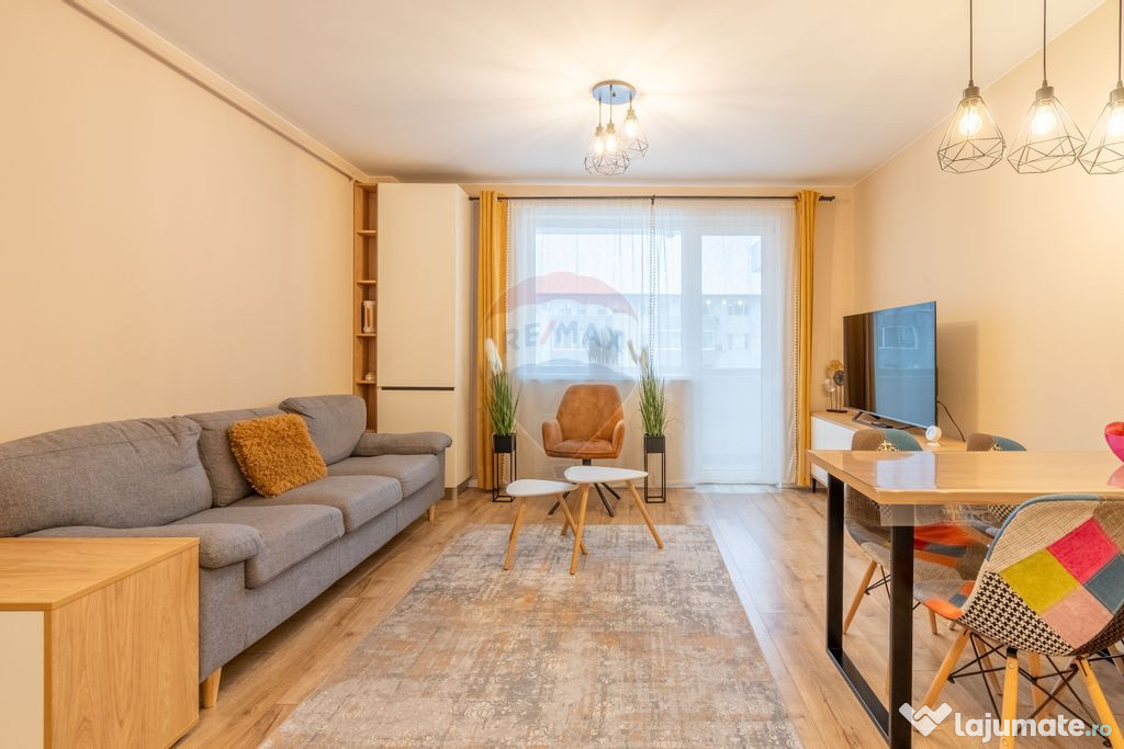 De închiriat – Apartament cu 3 camere, boxă și parca...