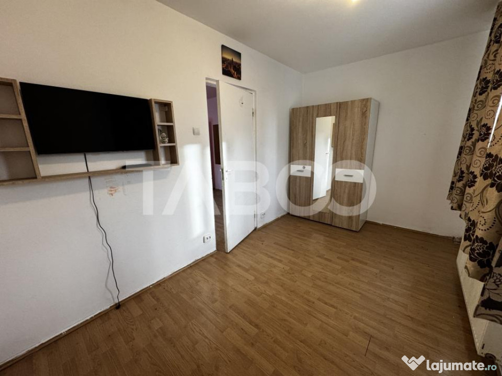 Apartament etaj intermediar cu 2 camere zona Mihai Viteazu S