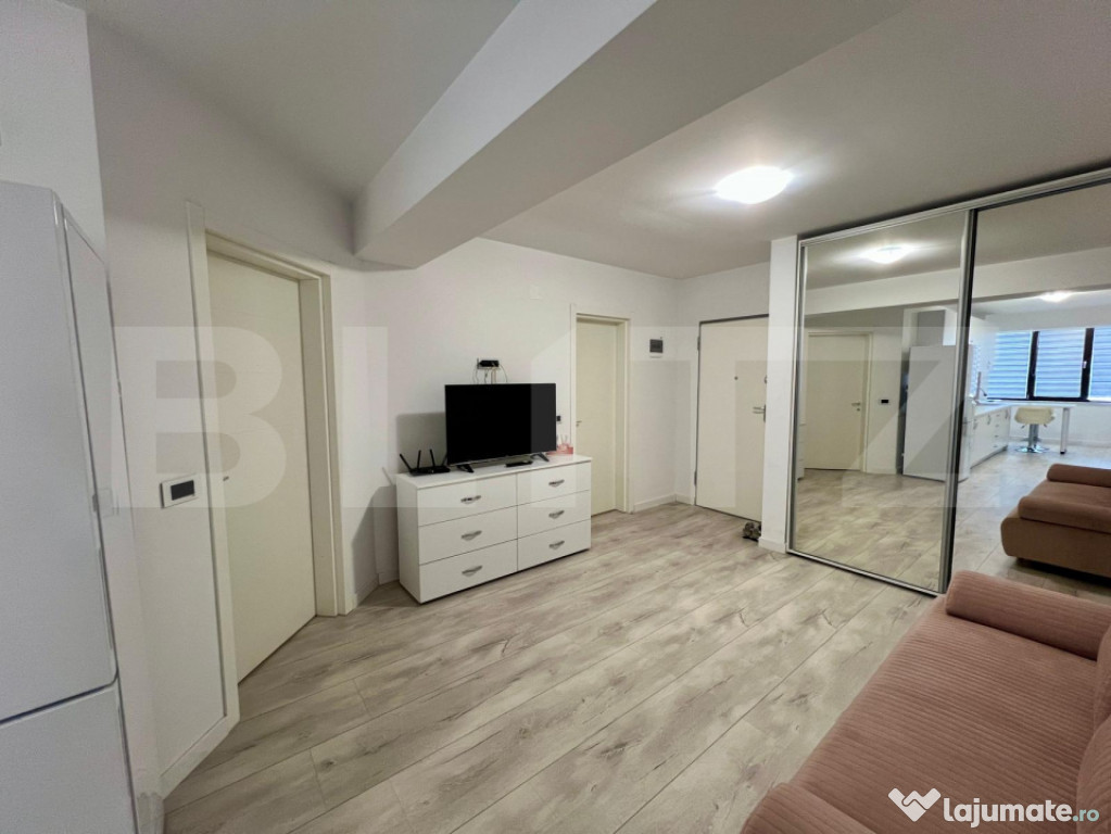 Apartament cu 2 camere, 54 mp, bloc nou, zona Liceului de Ch