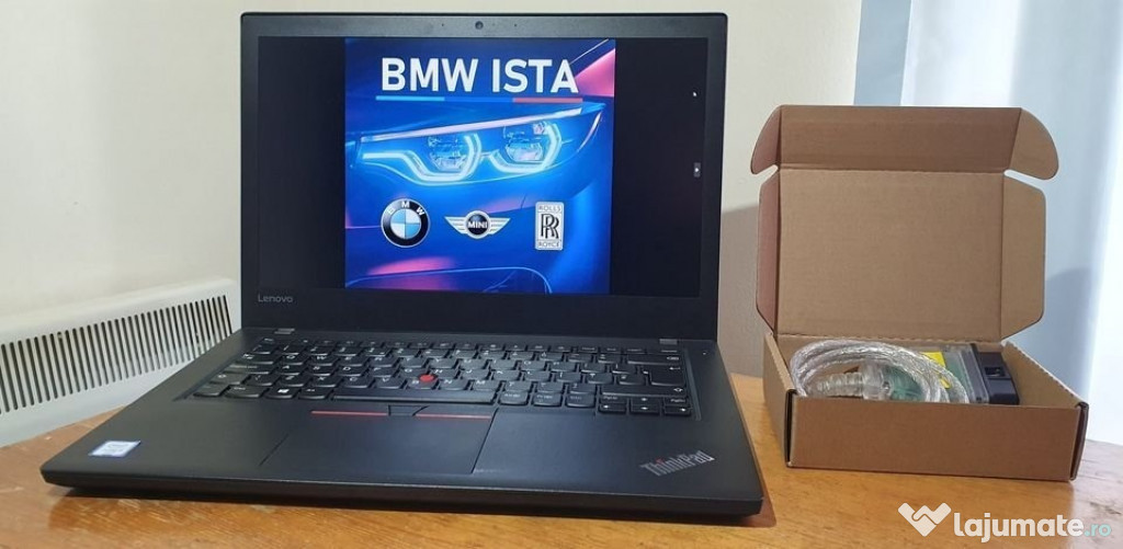 Ista bmw+ Xentry mercedes+ odis vag laptop diagnoza profesionala