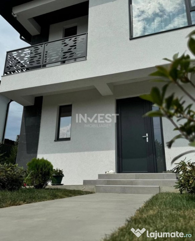 Casă Individuală cu 4 camere în zona Bucium