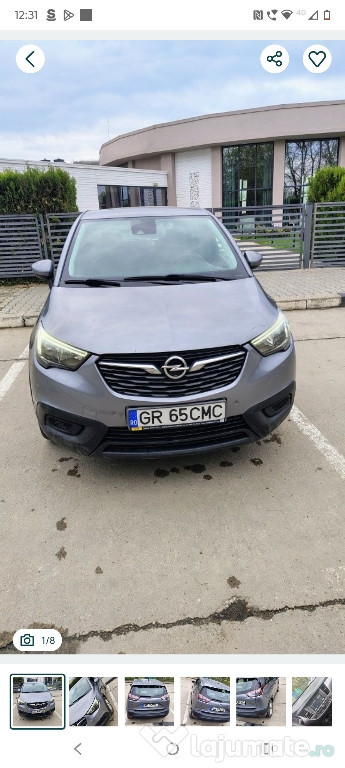 Opel crossland x