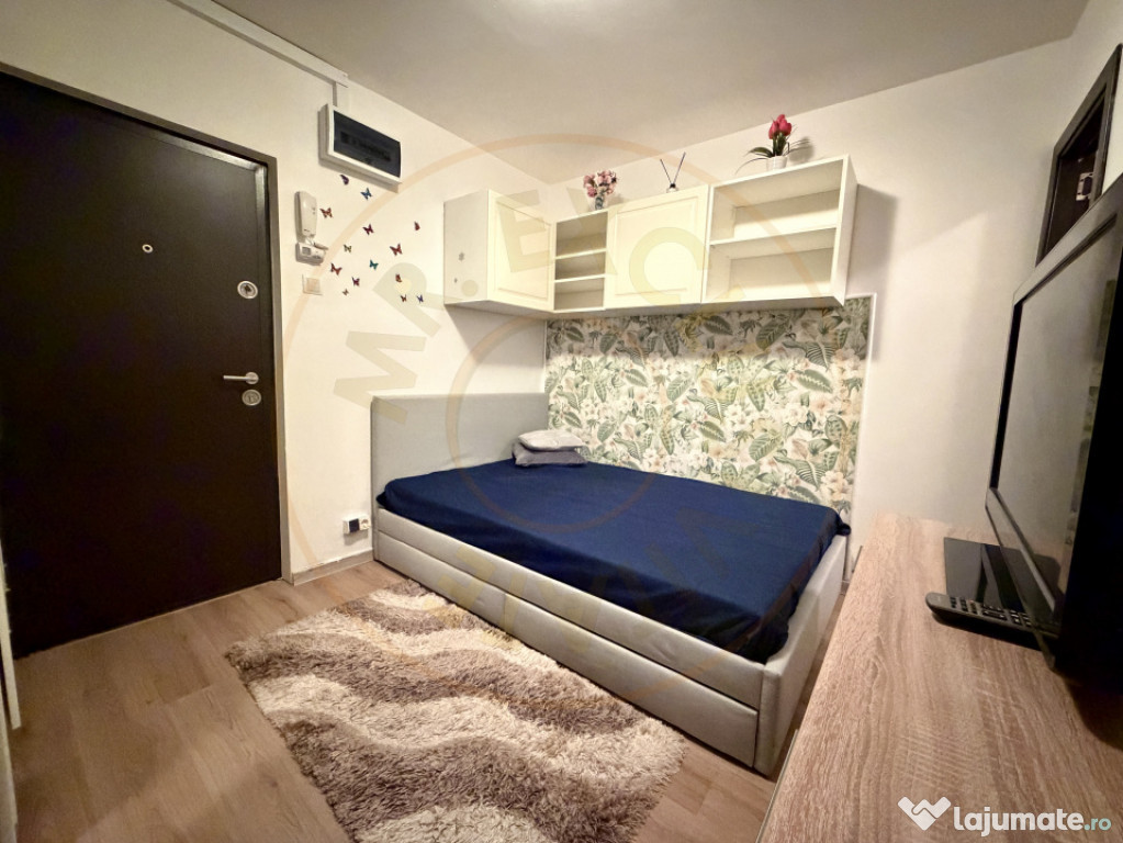 Garsoniera complet mobilată si utilată metrou Preciziei