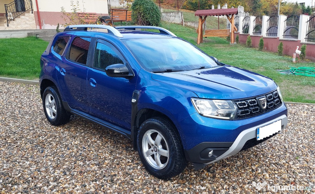 Dacia Duster 2021 benzina + GPL de fabrica 60000 Km