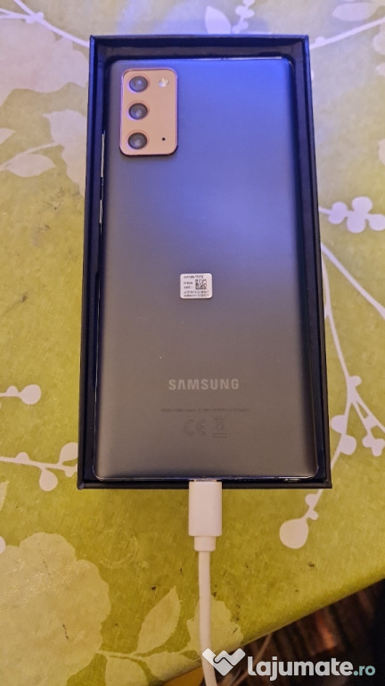 Vînd urgent telefon Samsung note 20