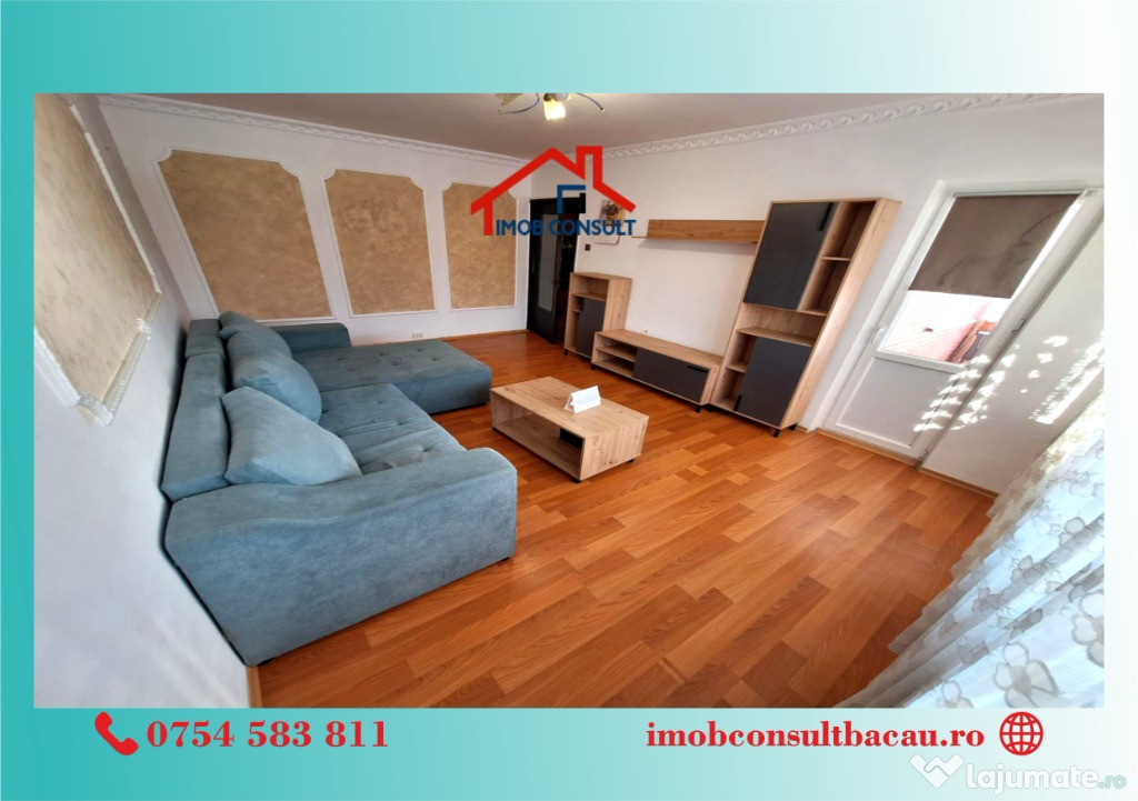 Apartament cu 2 camere- etaj intermediar– Nord! CE1456