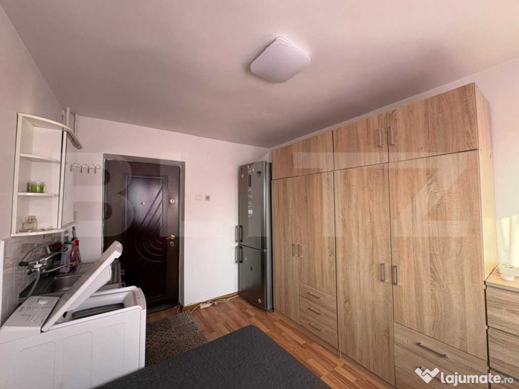 Garsoniera Renovata in zona Facultatii de Medicina