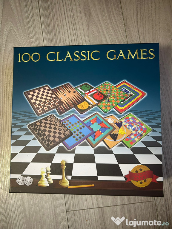 100 Classic Games - 100 Jocuri Clasice