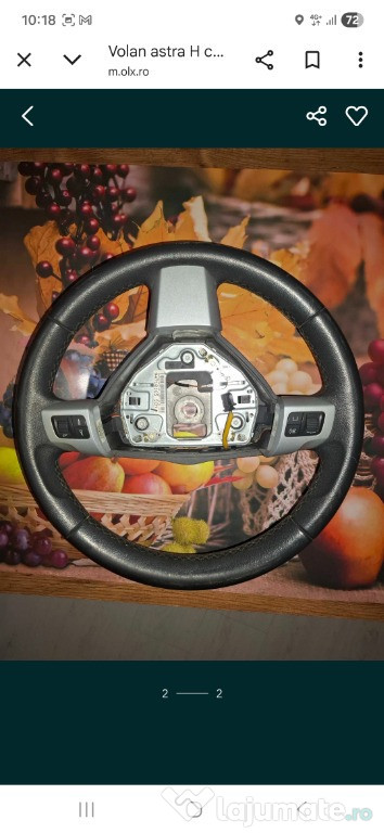 Volan cu comenzi FARA airbag