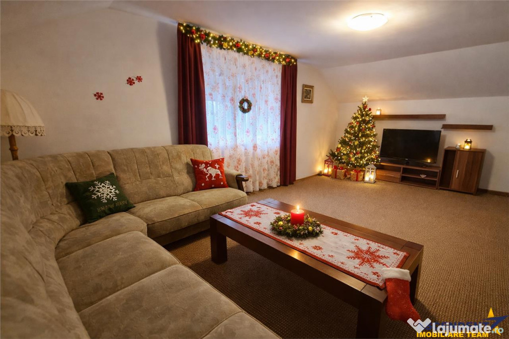 Vila cu 6 camere si garaj propriu, Centrul Istoric Drumul P