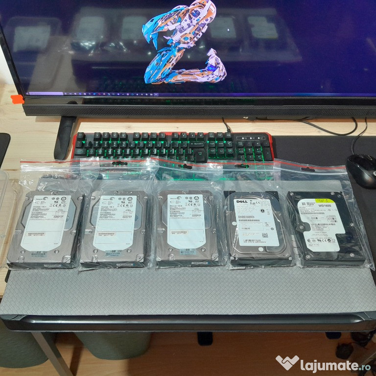 Hard Disk SAS Server IDE PC SATA Laptop Second-Hand