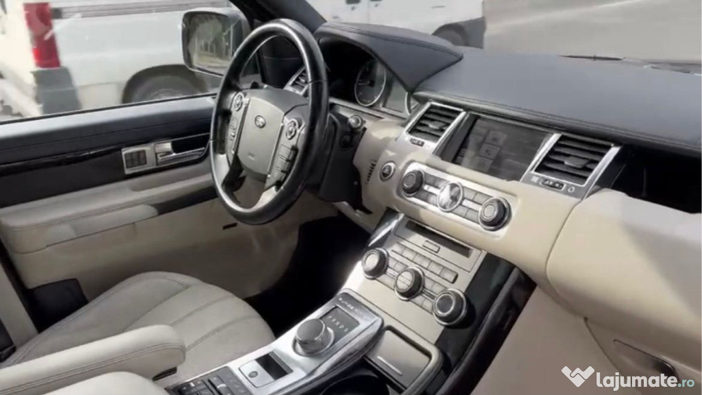 Vând Land Rover Sport an 2013, motor 3.0 diesel, 273000 km