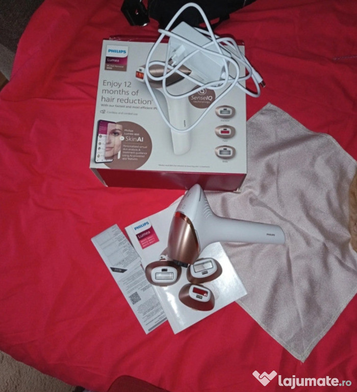 Vând epilator Philips IPL model 9900