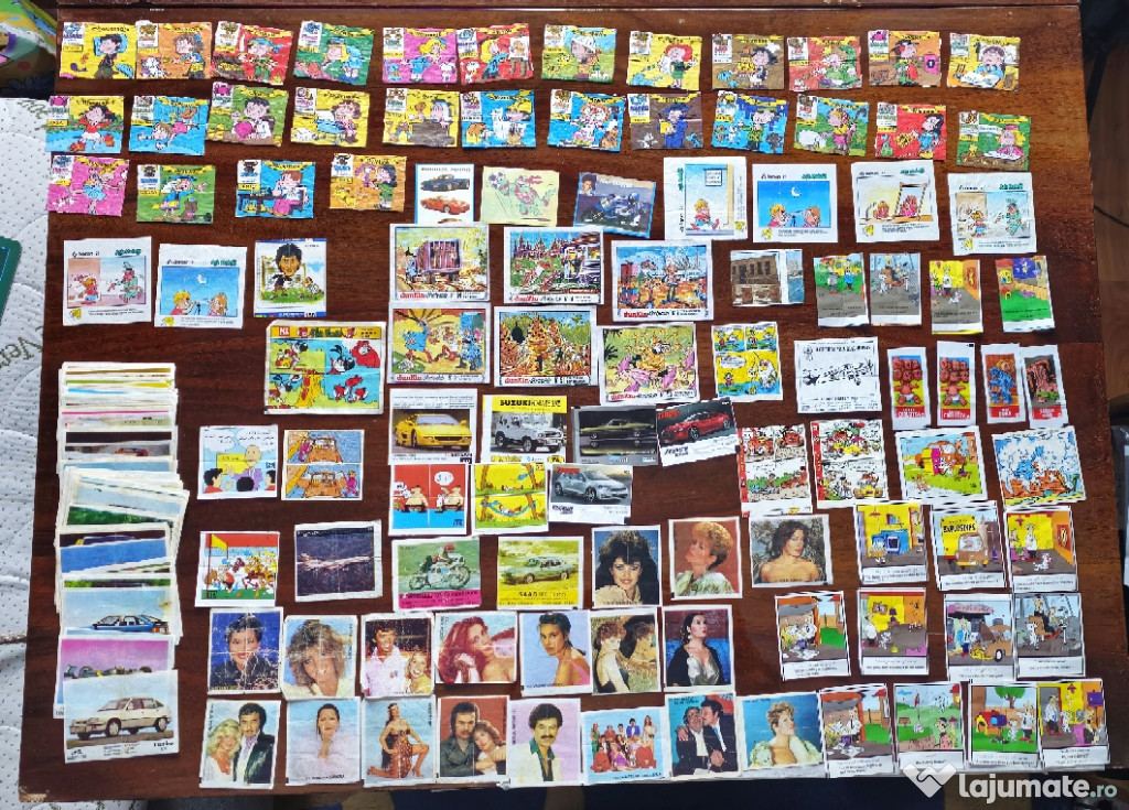 Surprize guma animatii