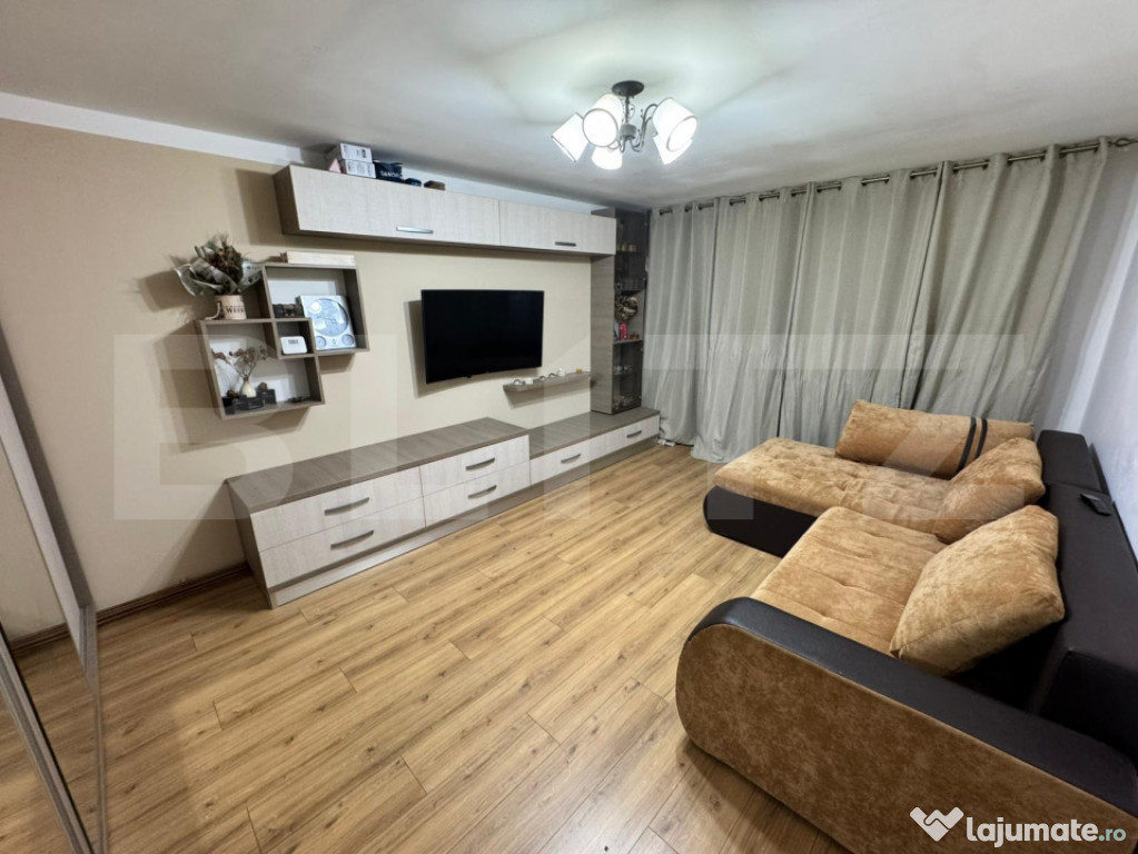 Apartament 3 camere, 66 mp, zona Rovine - Liceul Arghezi