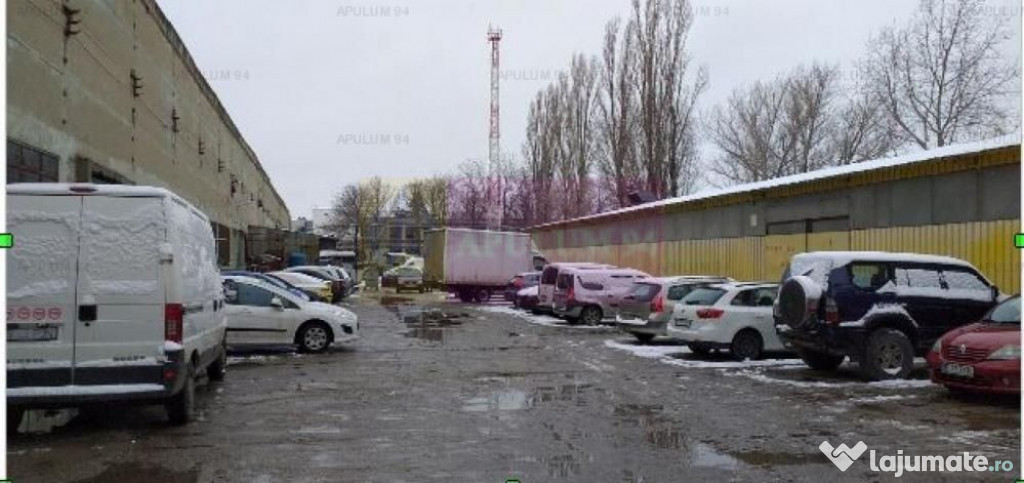 Hala productie 23 August.