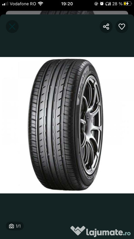 Vand 4 cauciucuri de vara noi rulaj 300 km
