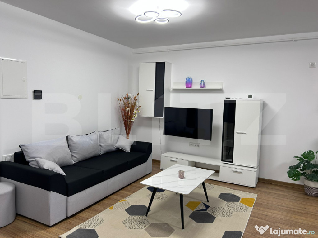 Apartament 1 camera ,BLOC NOU , aproape de Mall