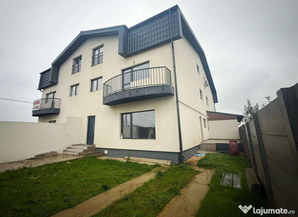 Casa tip quadruplex || 6 camere 3 bai || teren 250mp