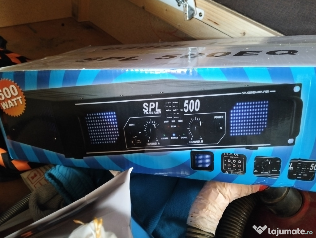 Statie audio folosita putin