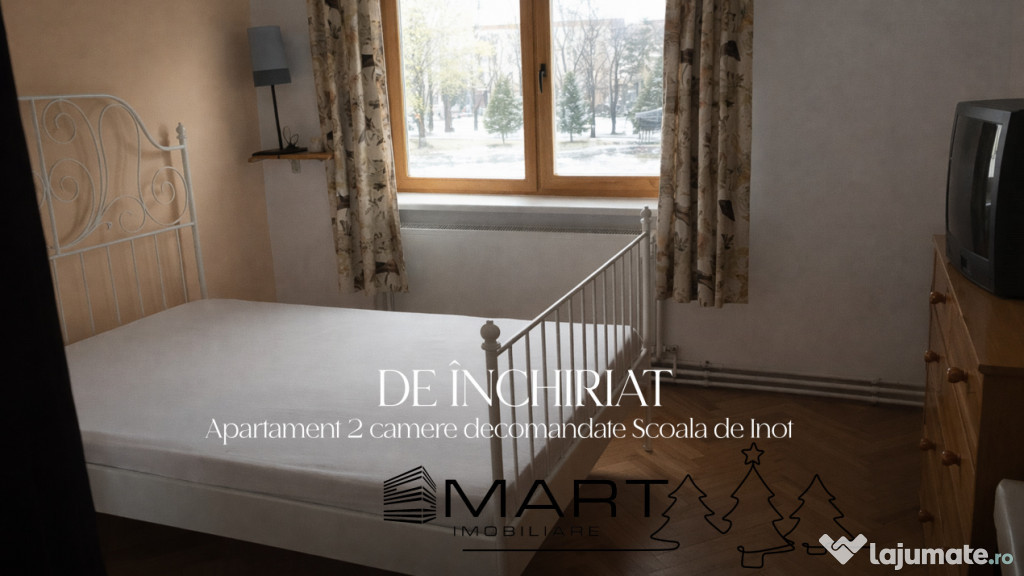 Apartament 2 camere decomandate Scoala de Inot