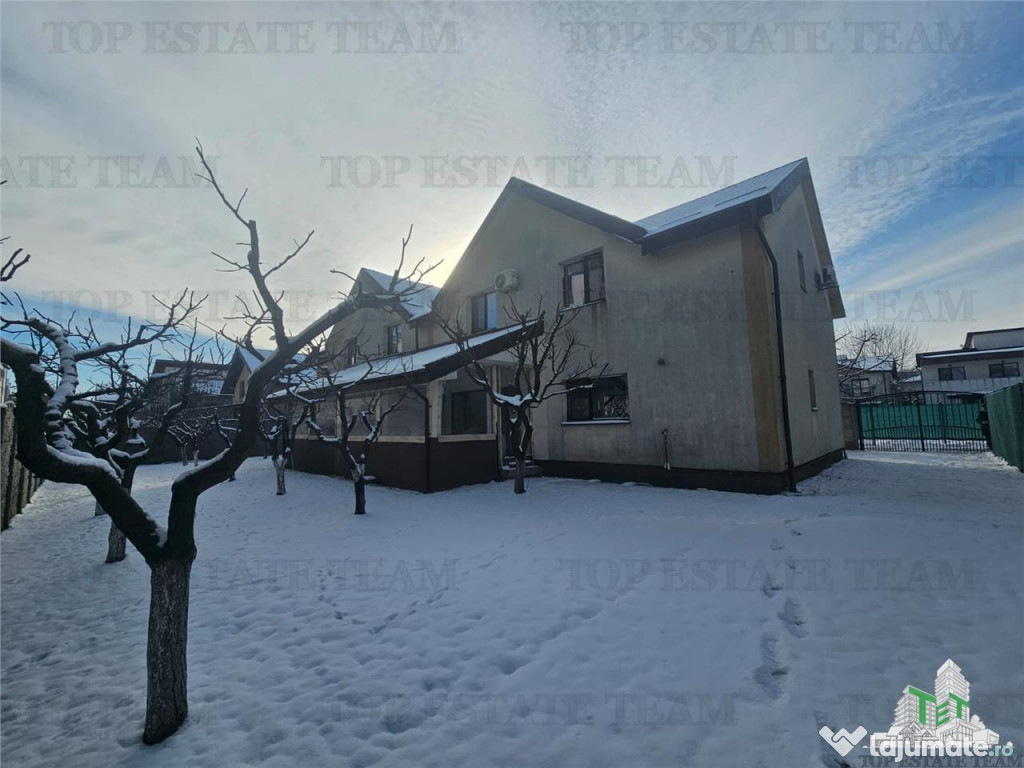 DE INCHIRIAT Vila 5 camere nemobilate in Chiajna