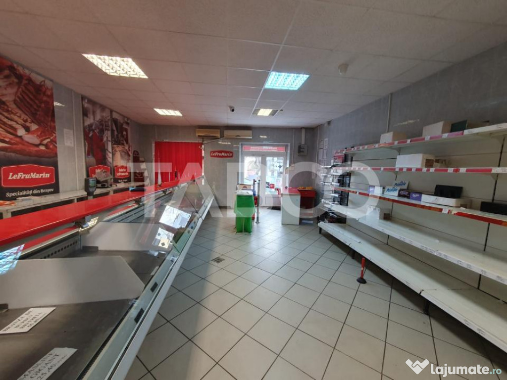 Spatiu comercial 150 mp utili zona Republici de inchiriat