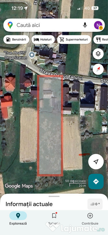 Teren de 4190mp Marginea, Suceava