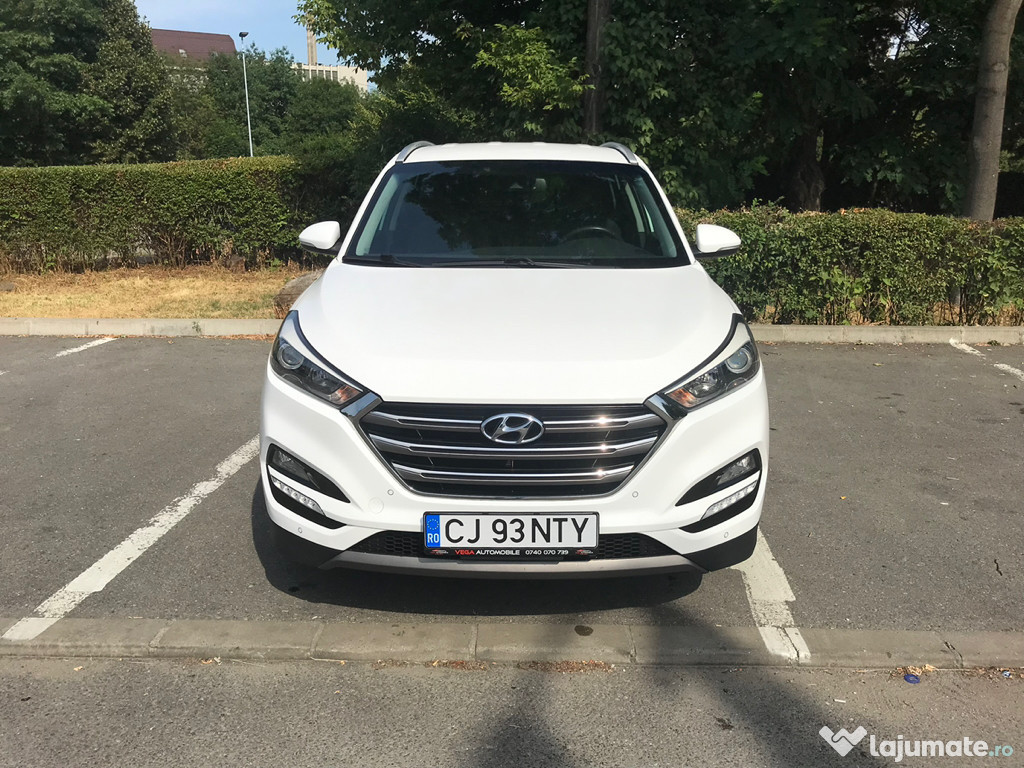 Hyundai Tucson 2016 1.7 CRDi